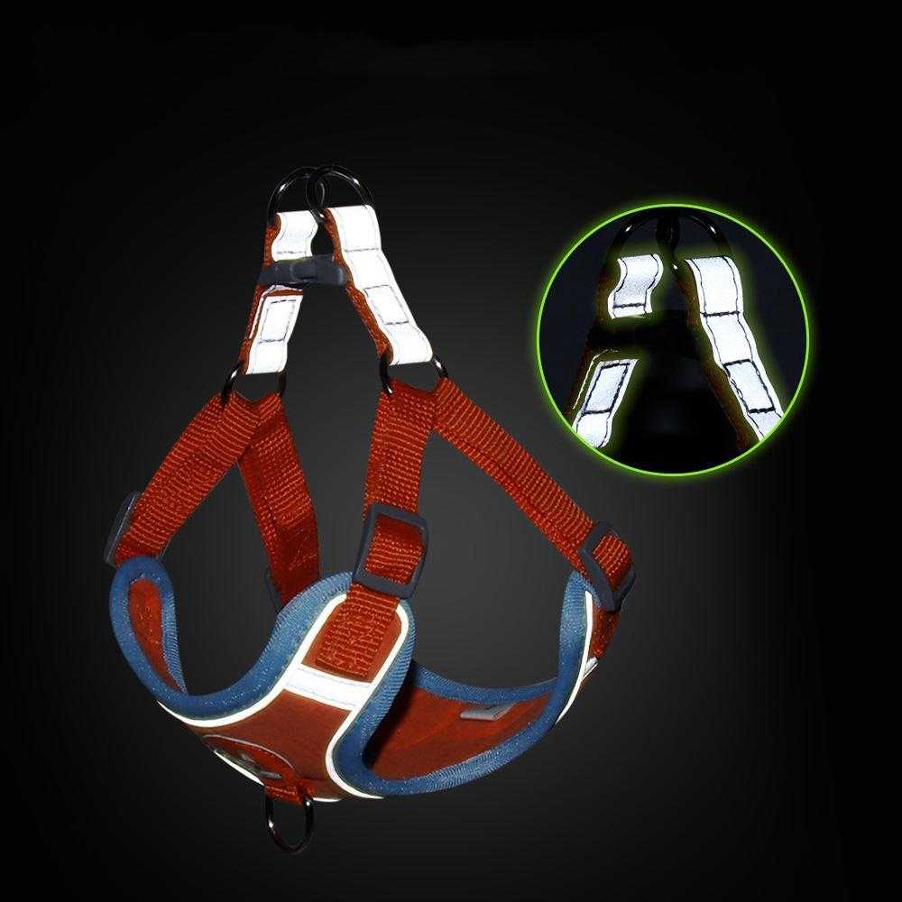 New Premium Custom Reflective Easy Wholesale Pet Accessories Dog Harness And Leash Made In China