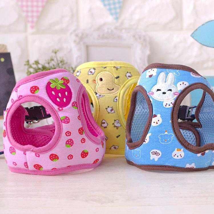 Wholesale Designers Pet Dog Harness Leash And Collar Dog Vest Custom Dog Harness