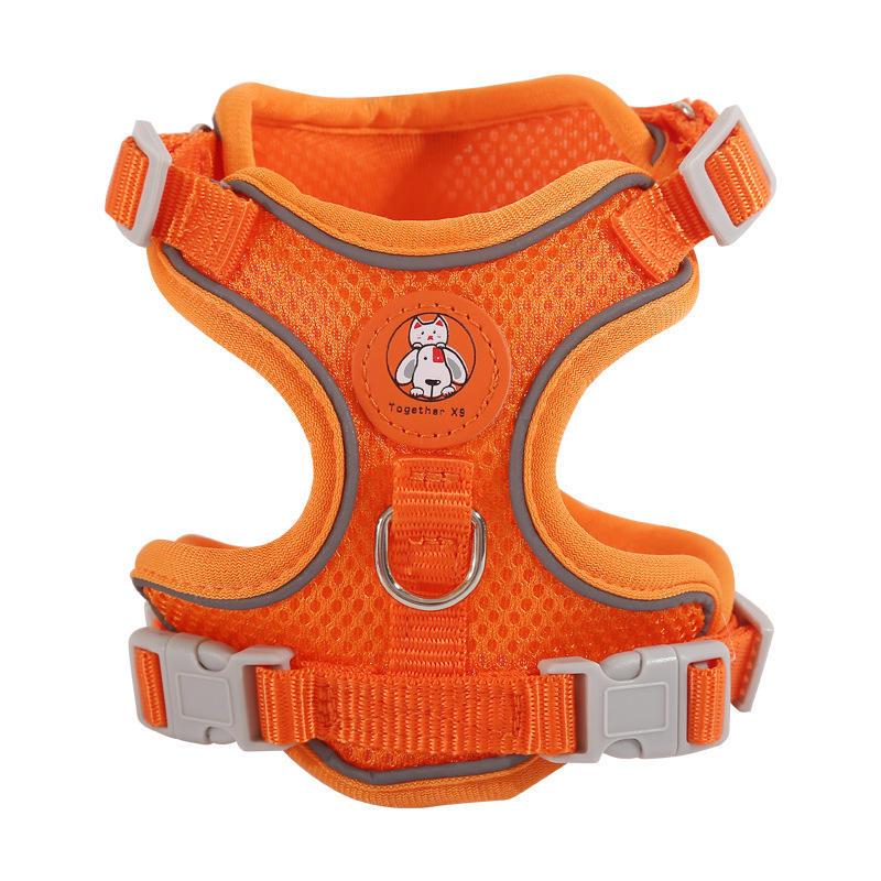 Low Price Breathable Mesh Reflective Sport Dog Harness Vest Luxury Dog Harness