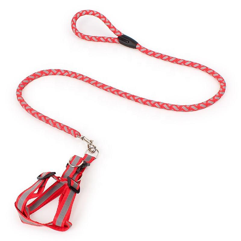 Wholesale Pets Accessories Black Dog Harness And Leash Set For Shopping Websites