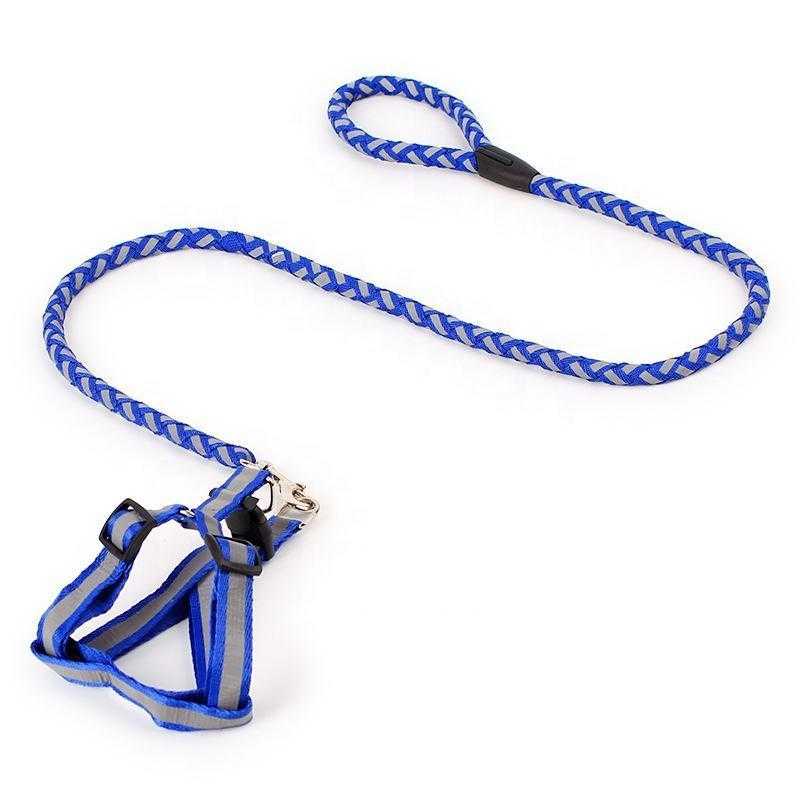 Wholesale Pets Accessories Black Dog Harness And Leash Set For Shopping Websites