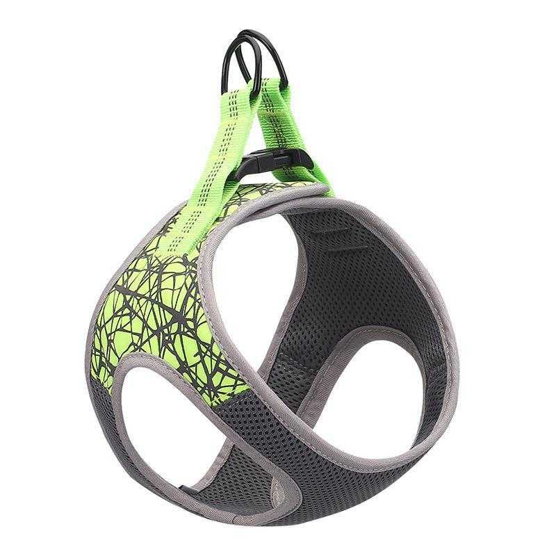 Online Wholesale Shop Soft Mesh Reflective Easy Harness Dogs From China Manufacturer