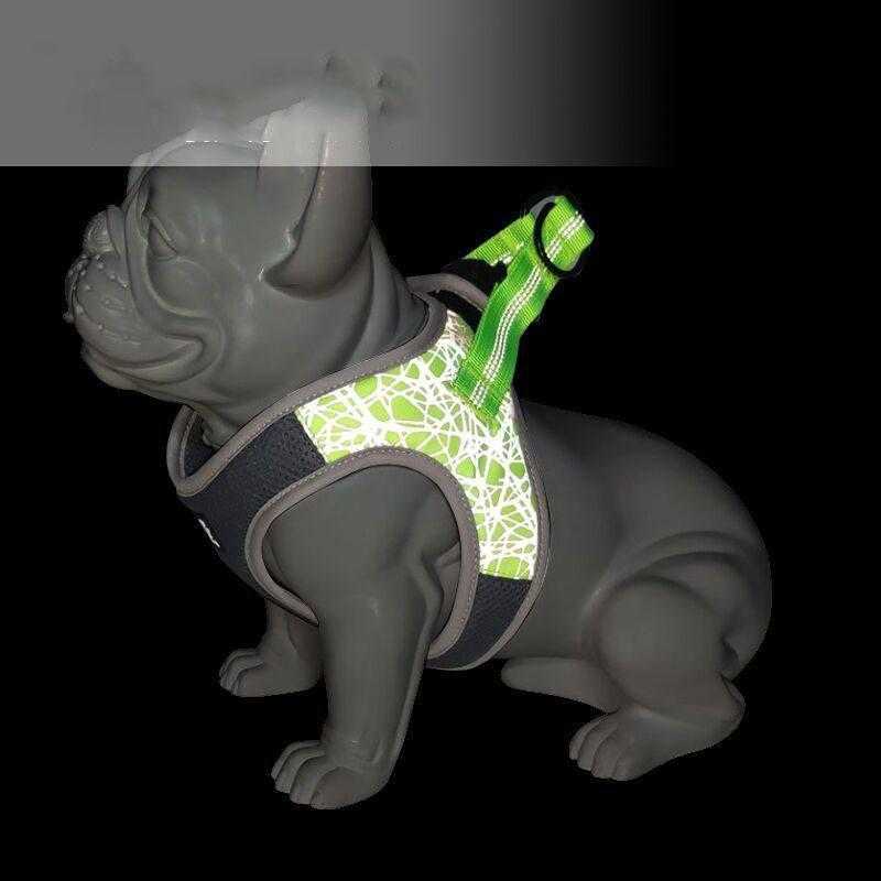 Online Wholesale Shop Soft Mesh Reflective Easy Harness Dogs From China Manufacturer
