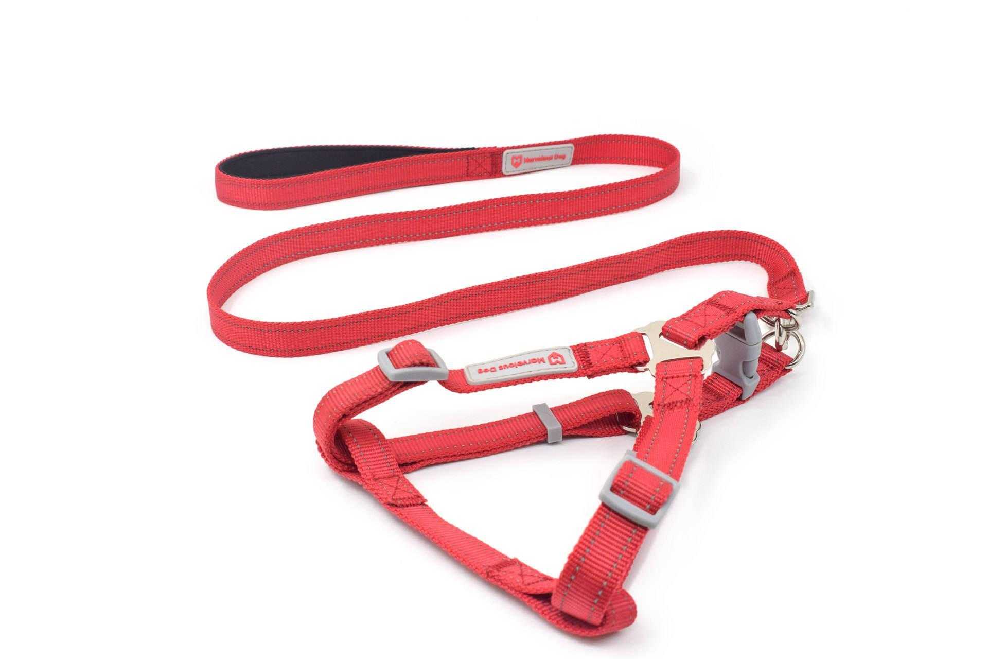 Wholesale Dog Leads And Collars Factory Direct Sell Dog Collar And Leash Set In Bulk