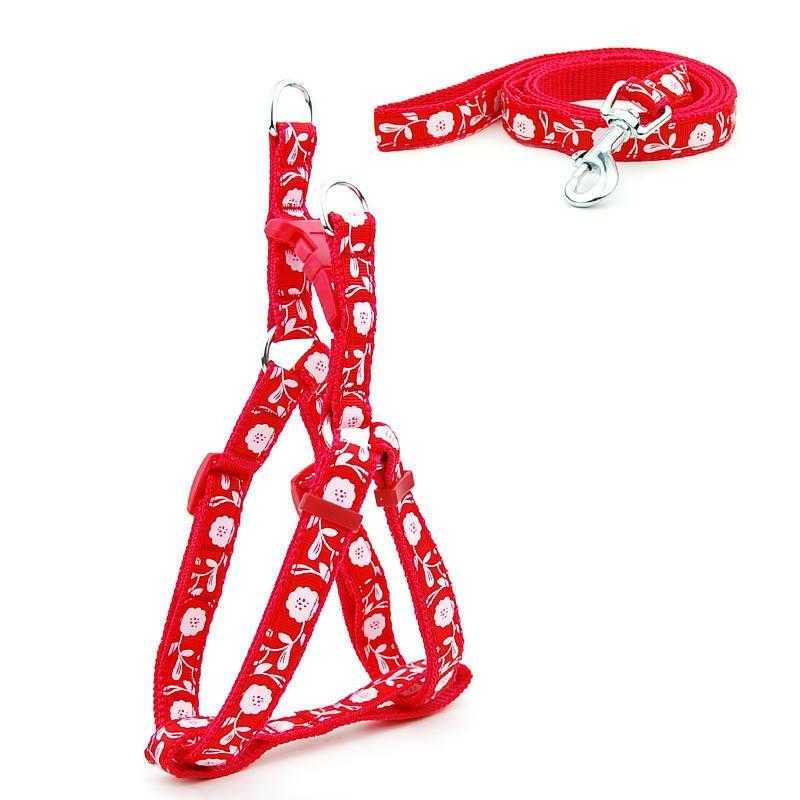Various Colors Wholesale High Quality Dog Leash Nylon Reflective Comfort Dog Leash Harness