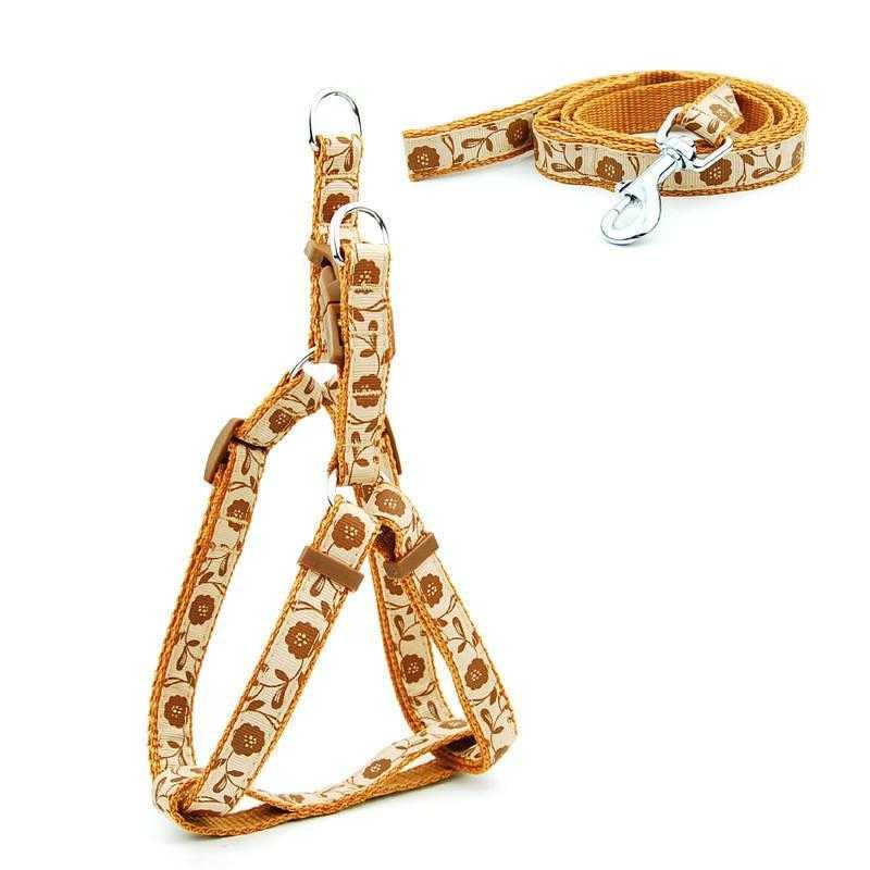 Various Colors Wholesale High Quality Dog Leash Nylon Reflective Comfort Dog Leash Harness