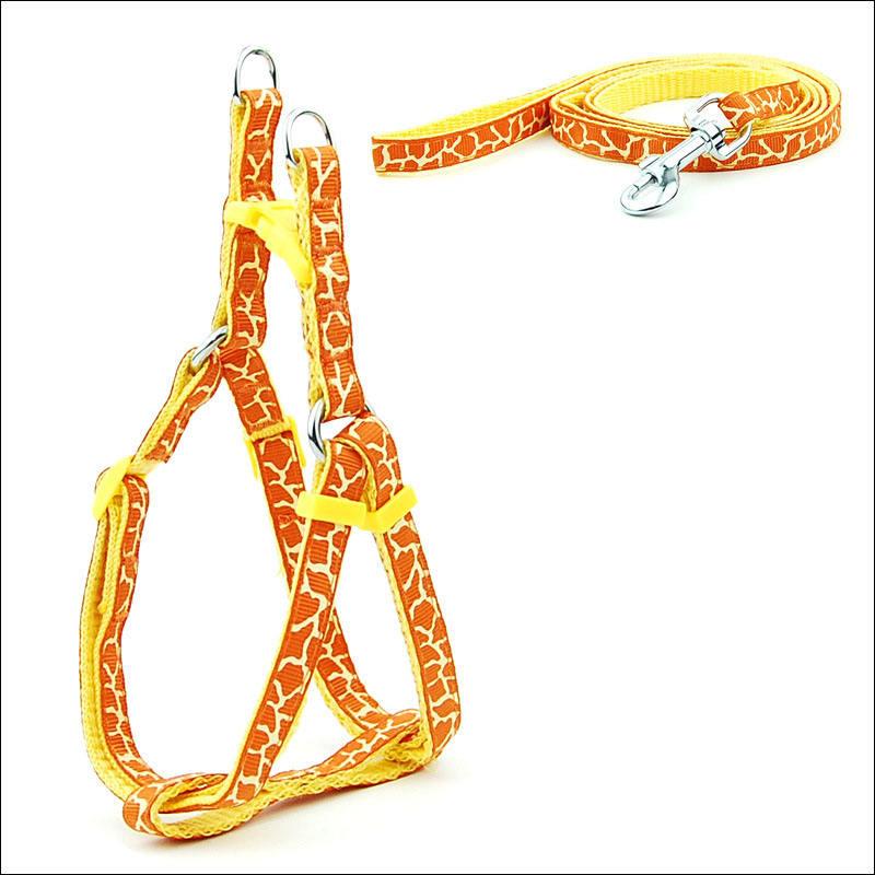 No Pull Dog Harness Pet Leash Pet Cat Harness Long Neck Adjustable Gentle Comfortable Control Dog Lead For Easy Dog Walking