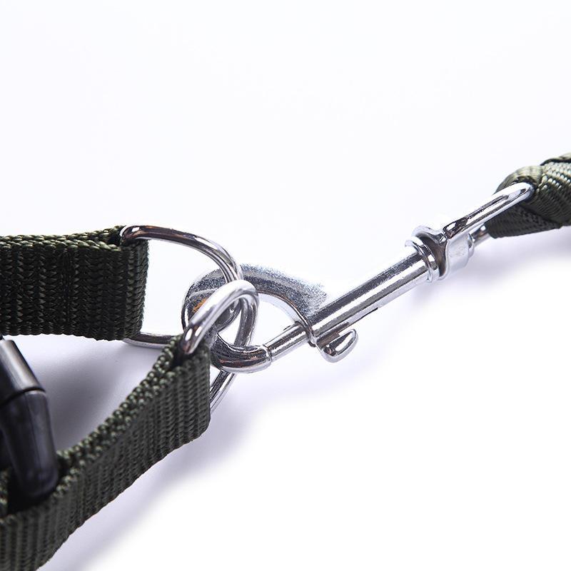 Comfortable Foam Padded Handle Climbing Pet Rope Leash Adjustable Harness Pet Dog Harness Leash Set