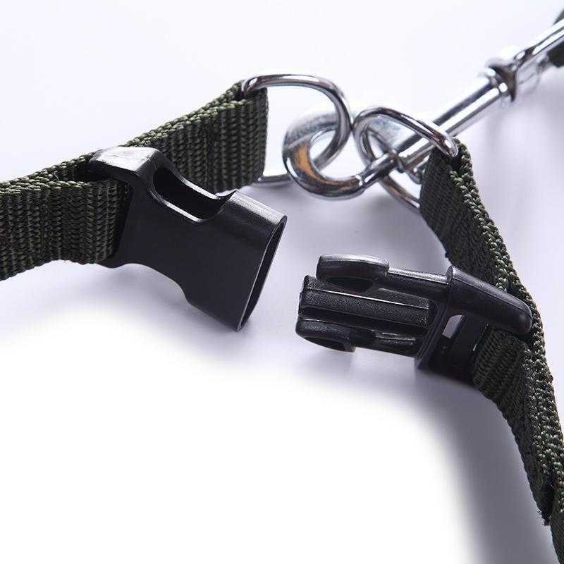 Comfortable Foam Padded Handle Climbing Pet Rope Leash Adjustable Harness Pet Dog Harness Leash Set