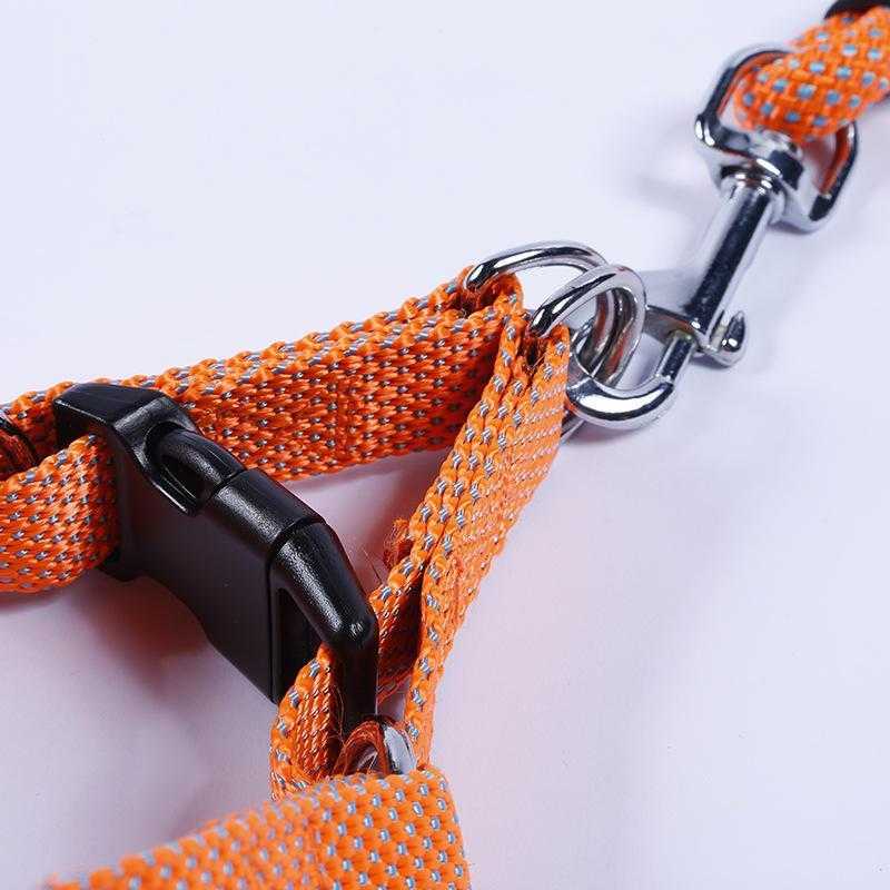 Adjustable Breathable Soft Padded Handle Leash Harness Dog Harness And Leash Set For Training