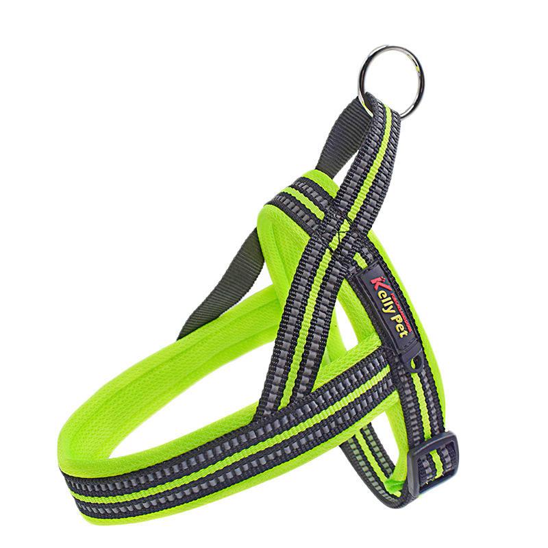 Durable Heavy Duty Nylon Adjustable Dog Harness Leads Belts Pet Leash Set For Traveling