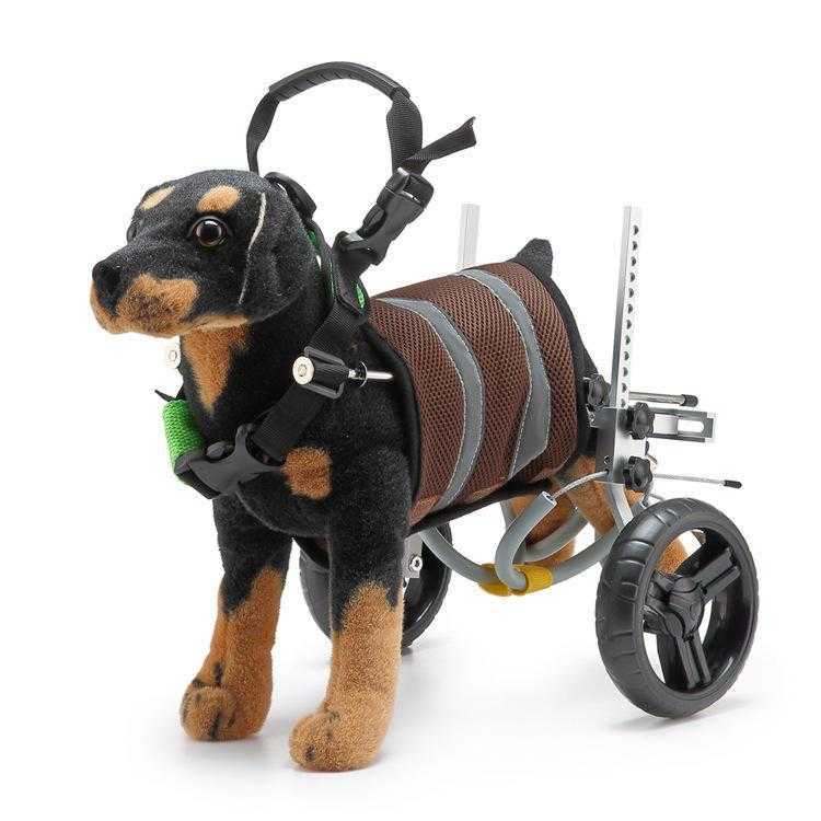Pet Wheelchair Disabled Dog Old Dog Cat Assisted Walk Car Hind Leg Exercise Car Wheelchair For Dog Cat Care Exercise Car