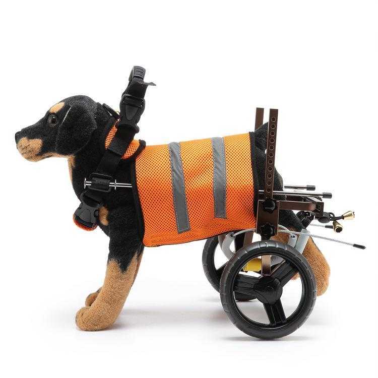 Pet Wheelchair Disabled Dog Old Dog Cat Assisted Walk Car Hind Leg Exercise Car Wheelchair For Dog Cat Care Exercise Car