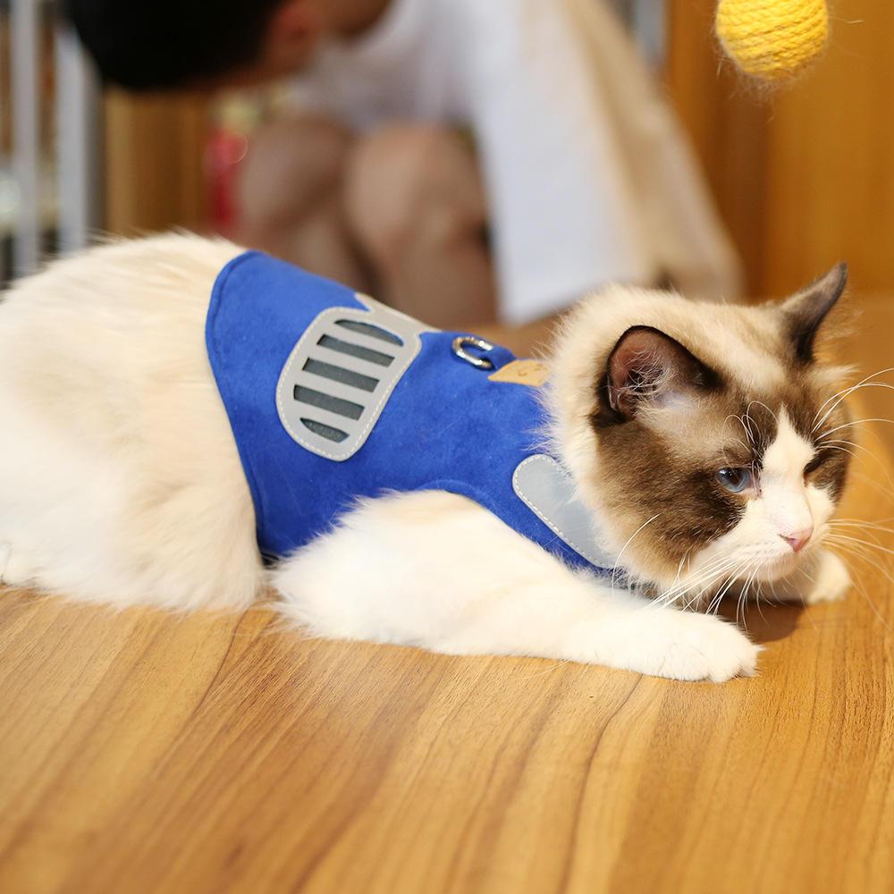 High Quality Soft Mesh Dog Harness Pet Puppy Comfort Padded Vest Reflective Adjustable Cat Harness