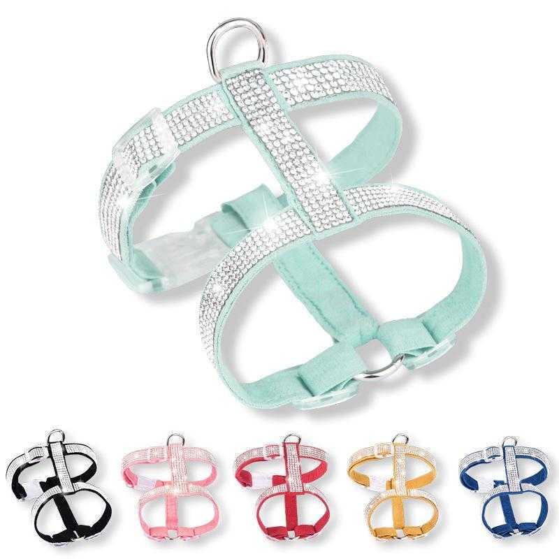 Top Quality Hot Selling Diamond Pet Collar Wholesale Fancy Dog Cat Collar