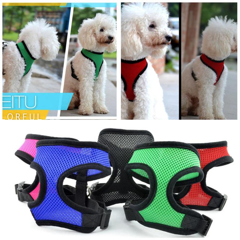Wholesale Cheap Summer Soft Mesh Pet Dog Harness