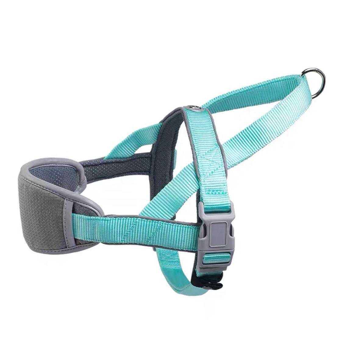 Dog Supplier Simple Nylon Dog Harness Large Medium Small Dog Harness