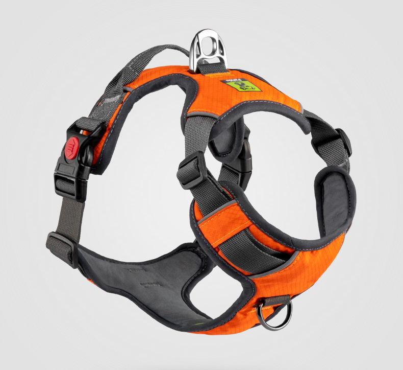 Anti Rush High Quality Outdoor Waterproof Reflective Large Pet Dog Harness