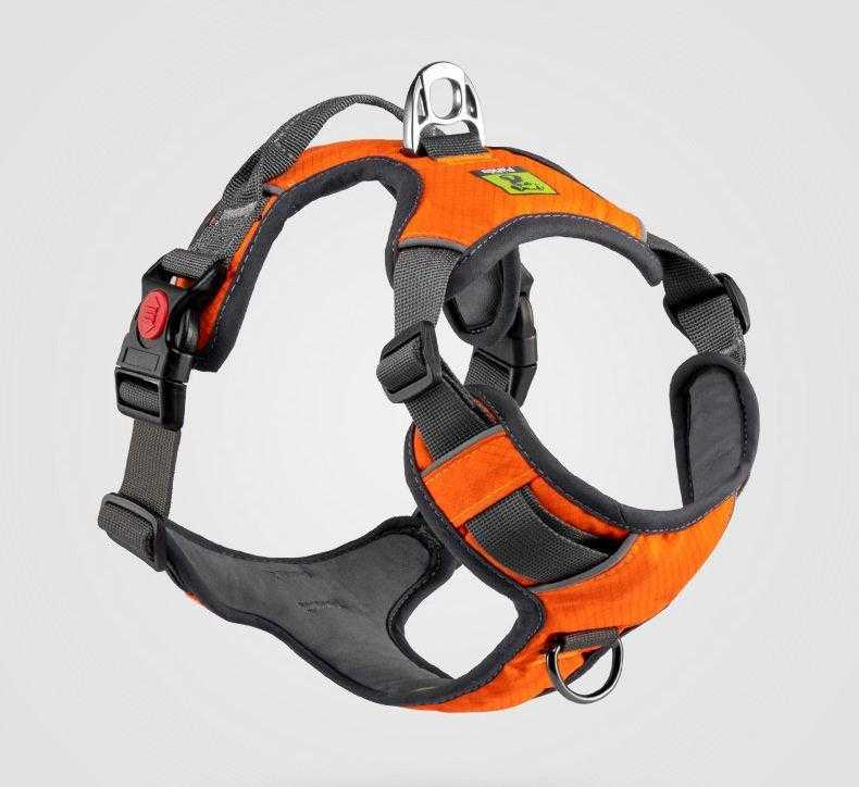 Anti Rush High Quality Outdoor Waterproof Reflective Large Pet Dog Harness