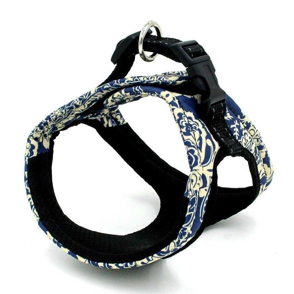 Wholesale Custom Soft Padded Mesh Nylon Dog Harness