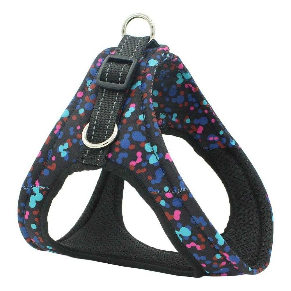 Wholesale Custom Soft Padded Mesh Nylon Dog Harness