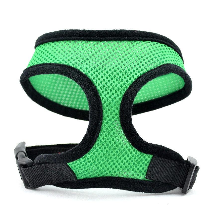 Cheap Adjustable Nesh 6 Color Available Soft Dog Harness Vest