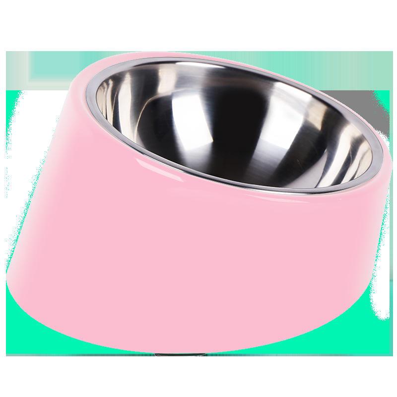 Factory Hot Sale Insulated Incline Custom Dog Bowl Stainless Steel Wholesale