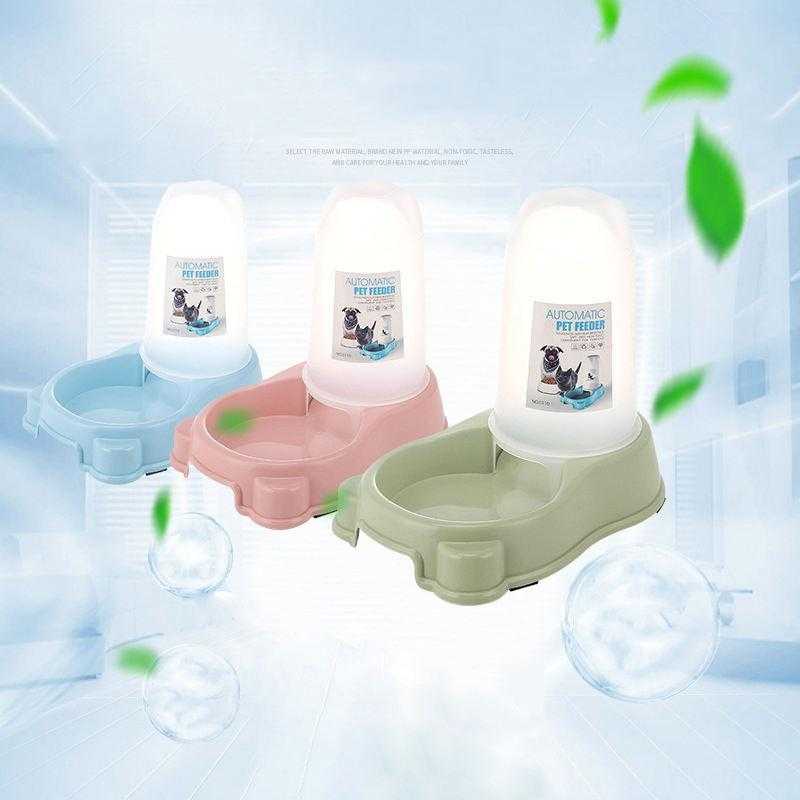 Automatic Water Feeder Plastic Dog Water Bowl Drinking Dispenser Dog Water Dispenser