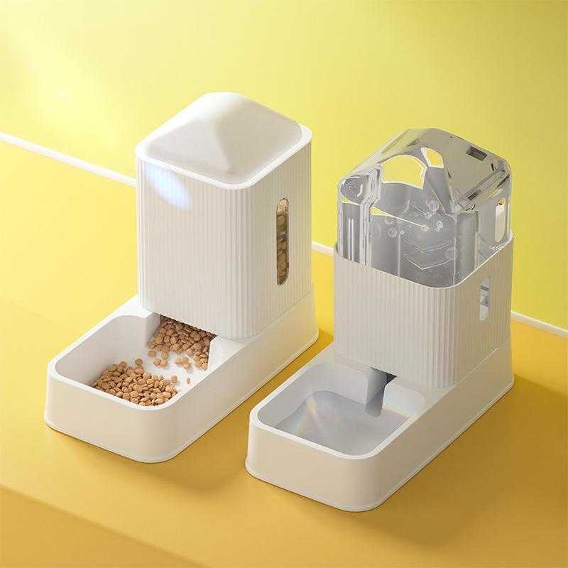 Factory Wholesale Fashion Cat Dog Water Bowl Dispenser Automatic Dog Feeder Dog Water Dispenser