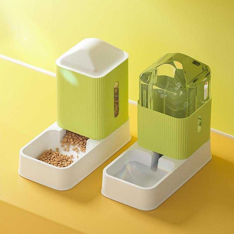 Factory Wholesale Fashion Cat Dog Water Bowl Dispenser Automatic Dog Feeder Dog Water Dispenser