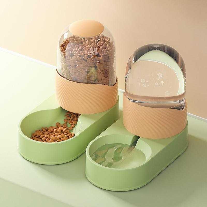 Factory Wholesale Fashion Cat Dog Water Bowl Dispenser Automatic Dog Feeder Dog Water Dispenser