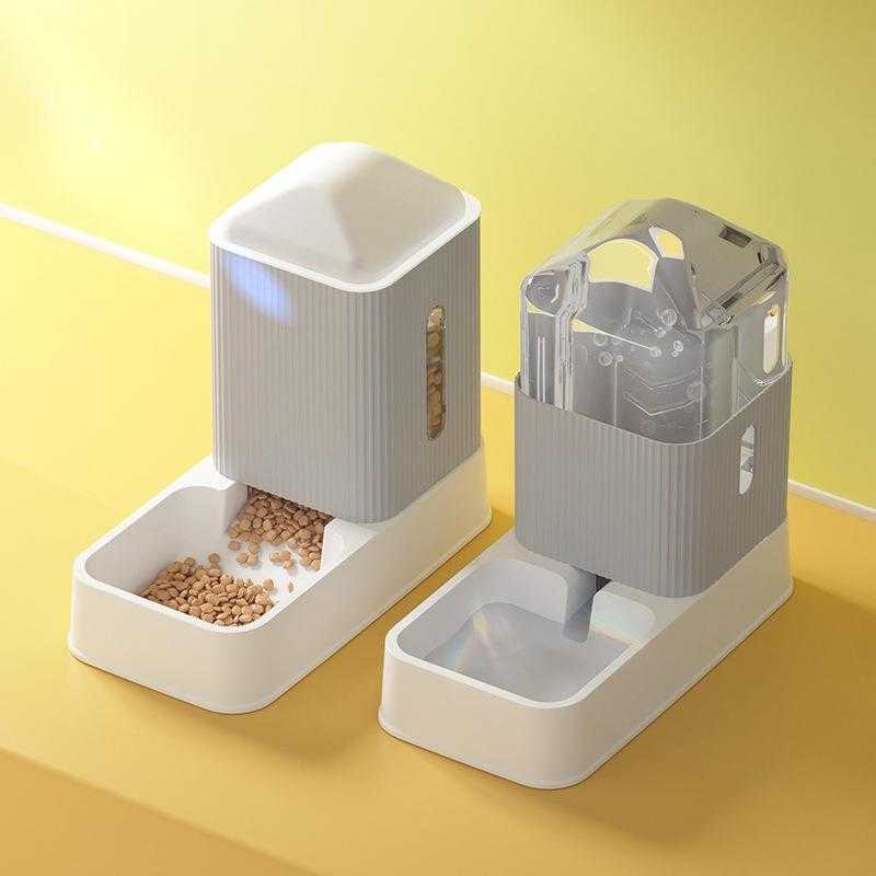 Factory Wholesale Fashion Cat Dog Water Bowl Dispenser Automatic Dog Feeder Dog Water Dispenser