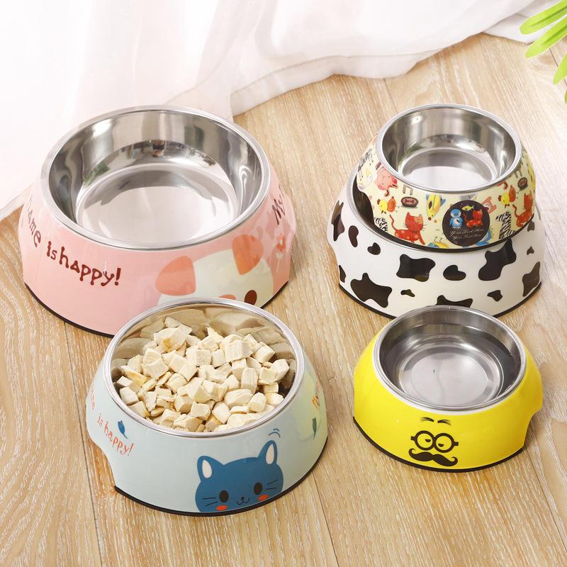 Design Modern Wholesale Luxury Personalized Pet Stainless Steel Dog Bowls