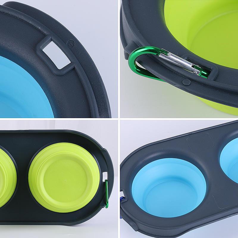 New Style Cheap Price Foldable Folding Outdoor Dog Bowl For Online Shopping