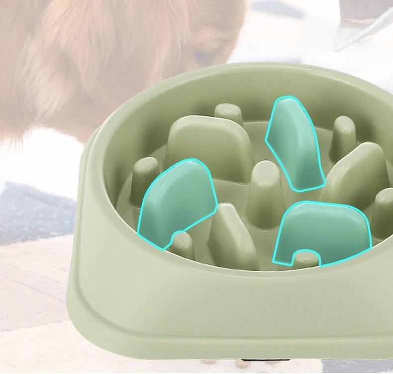 Hot High Quality Stylish Non Slip Jungle Pet Bowls For Cats And Dogs