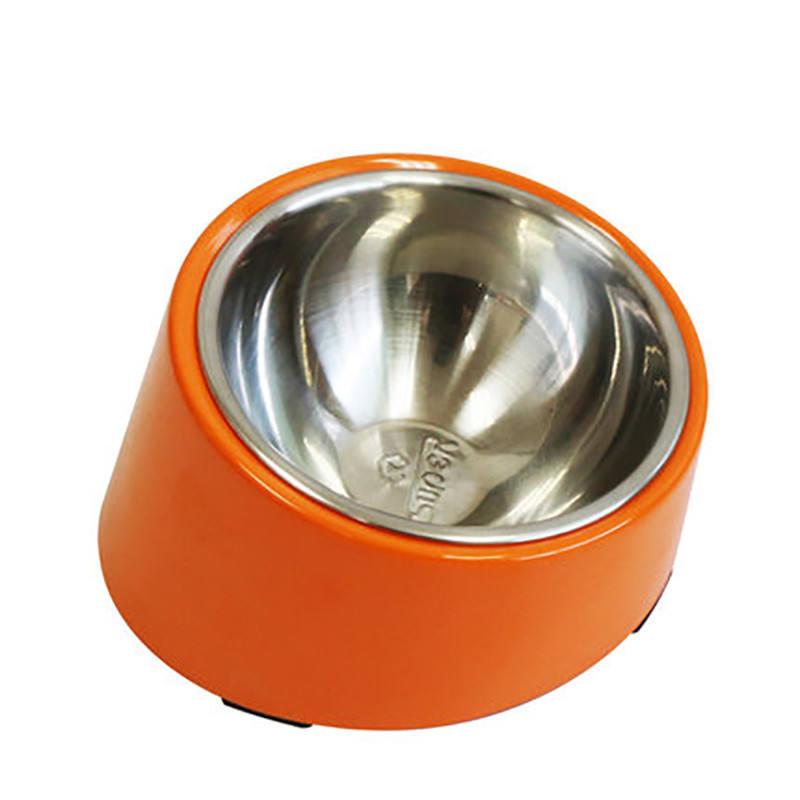 Super Design Detachable Stainless Steel Pet Food Bowl