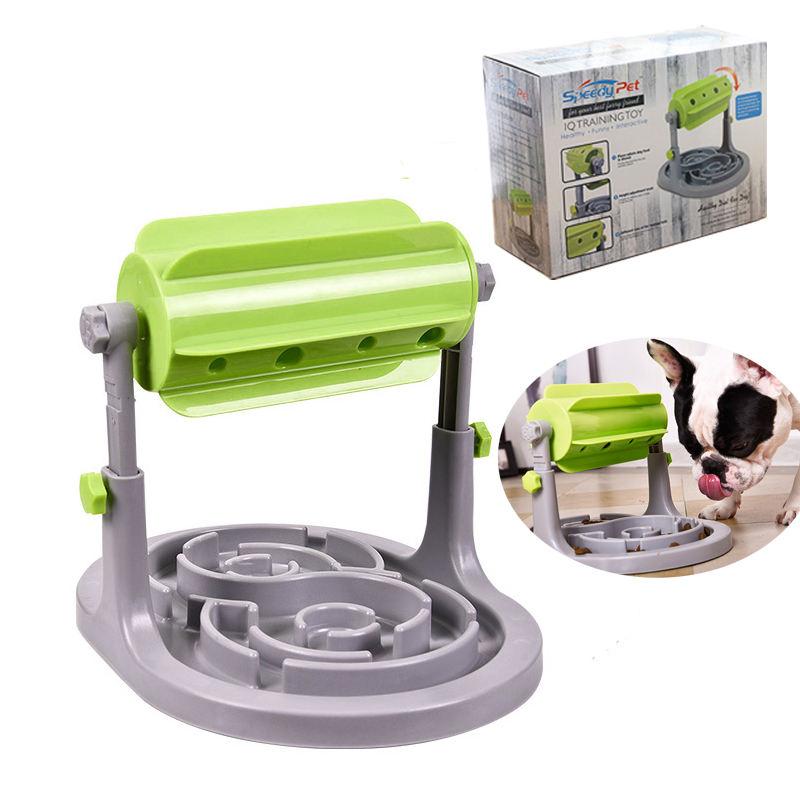 Automatic Smart Pet Cat Dog Bowl Dog Toy Food Slow Feeder Dog Bowl