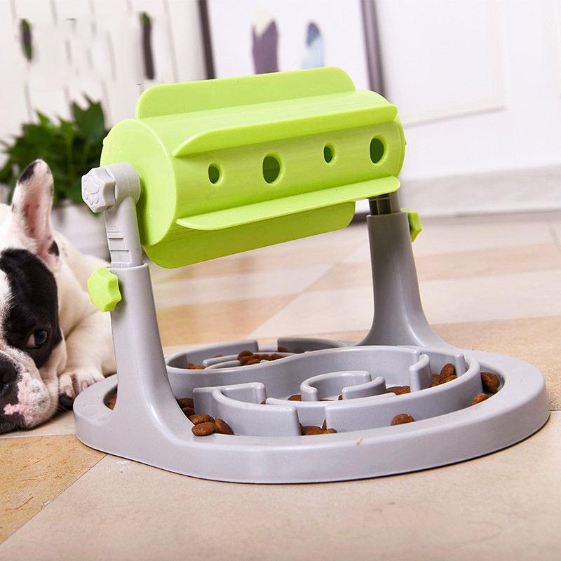 Automatic Smart Pet Cat Dog Bowl Dog Toy Food Slow Feeder Dog Bowl