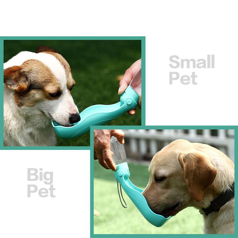 Multi-role Wholesale Custom Water Portable Dog Feeder Travel Pet Portable Pet