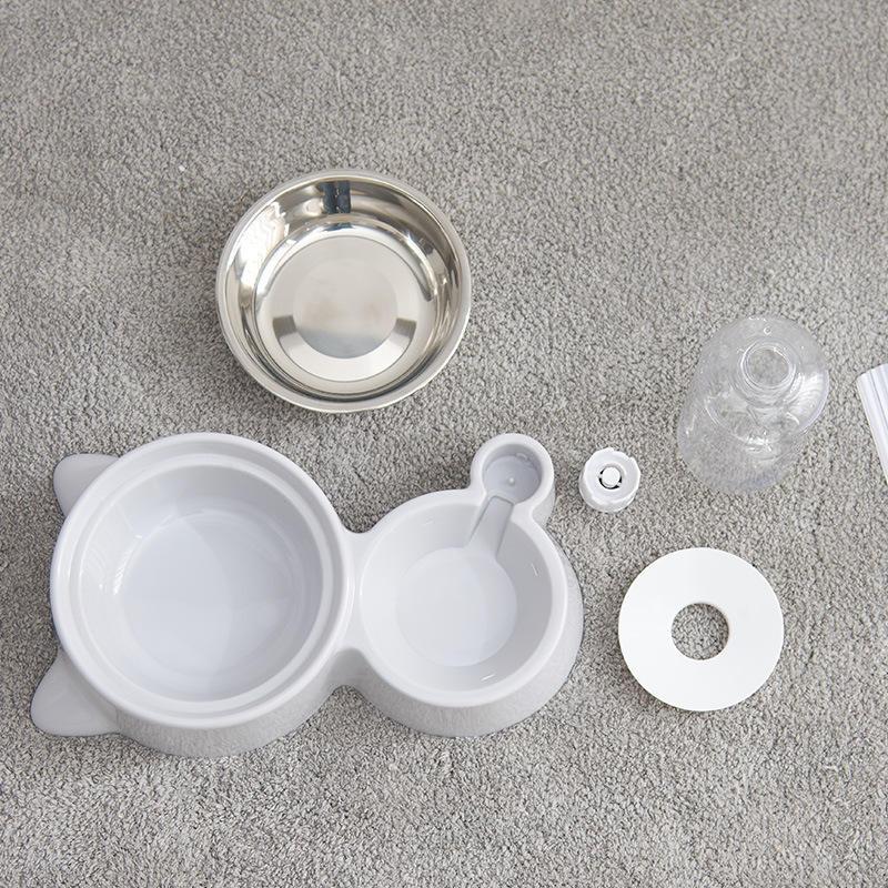Pet Accessories Automatic Pet Drinking Bowl Dog Food Feeder Pet Water Dispenser