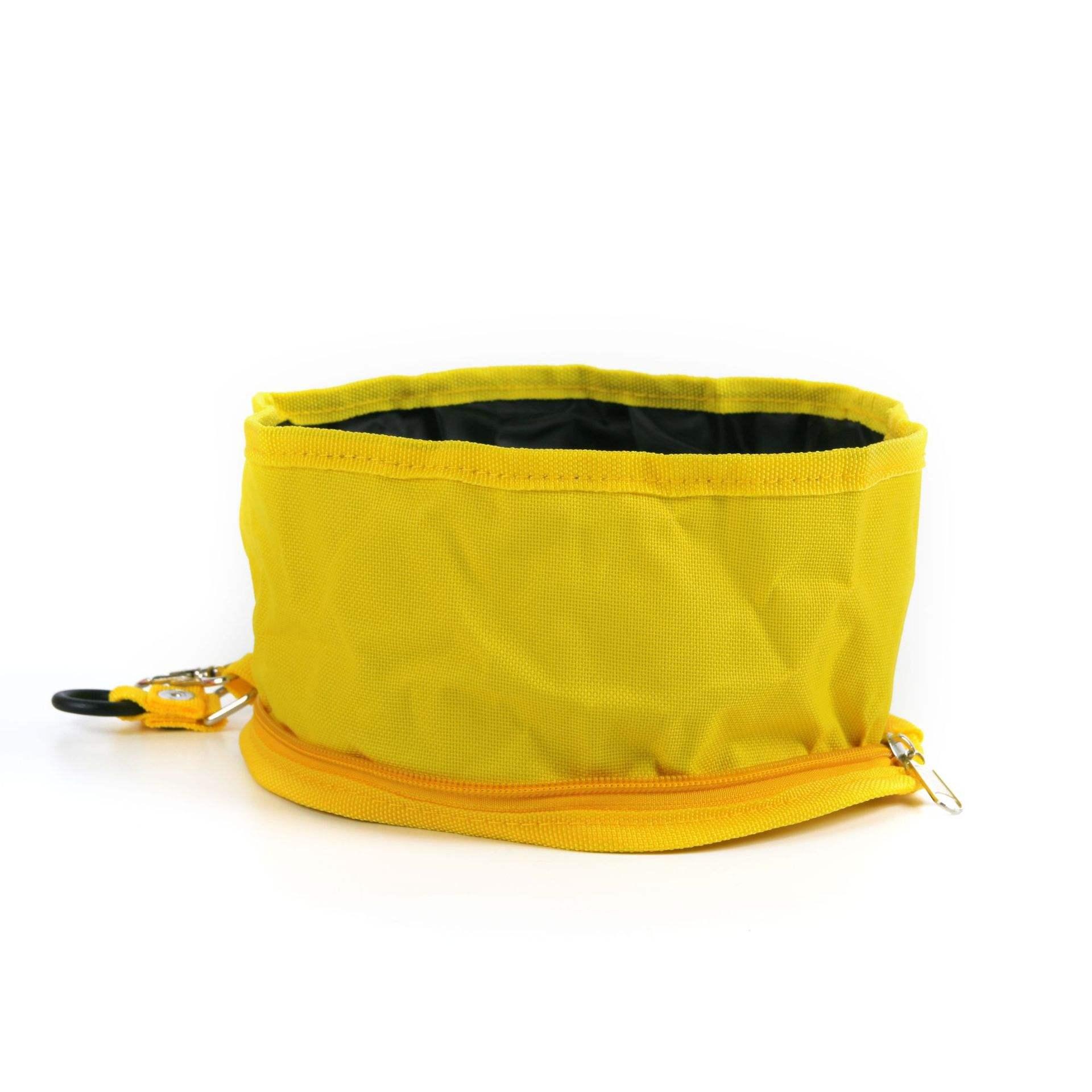 New Arrive Travel Collapsible Portable Waterproof Dog Bowl