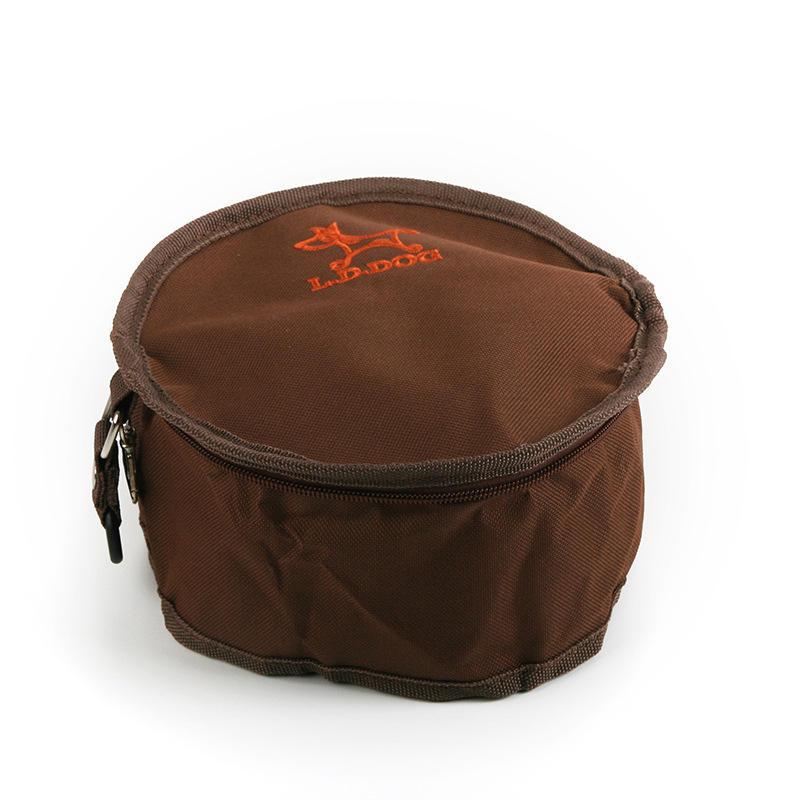 New Arrive Travel Collapsible Portable Waterproof Dog Bowl