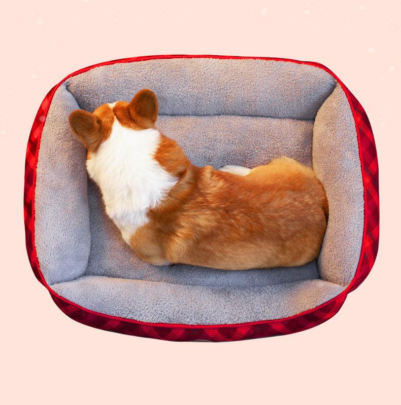 Festival Style Washable Dogs Beds New Design Pet Bed Pet Sleeping Bed