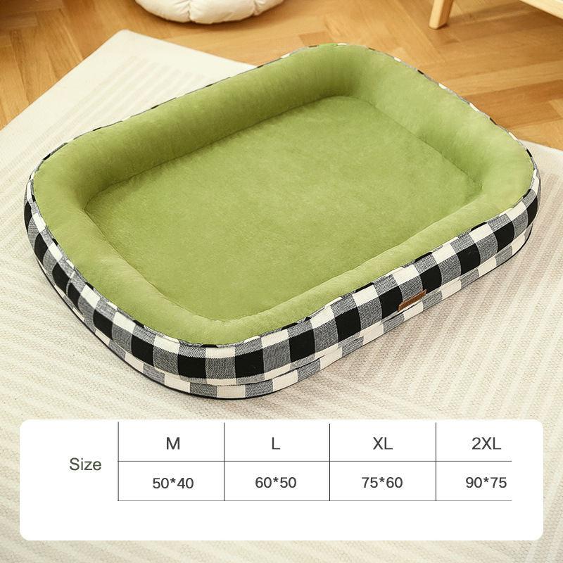 Resistant To Biting And Not Sticking Hair Modern Customized Dog Mat Beautiful Pet Bed
