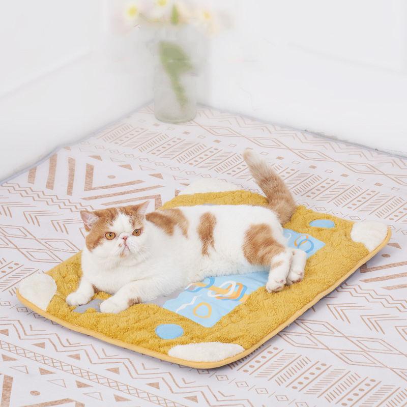 Warm Sealed Thickened Washable Extra Large Dog Sofa Cat Round Pet Beds Wholesale Cat Cave Beds