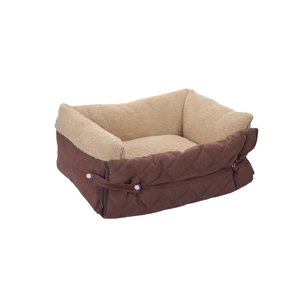 Wholesale Washable Soft Cotton Covers Washable Pet Sofa Dog Bed