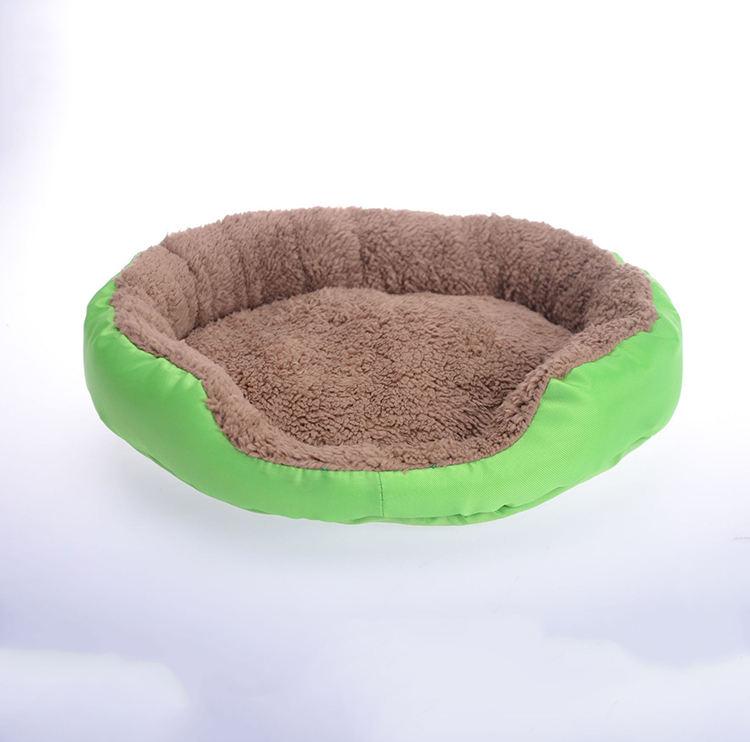 Custom Cheap High Quality Luxury Royal Touch Cotton Chew Proof Pet Dog Beds