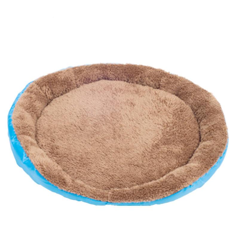 Custom Cheap High Quality Luxury Royal Touch Cotton Chew Proof Pet Dog Beds