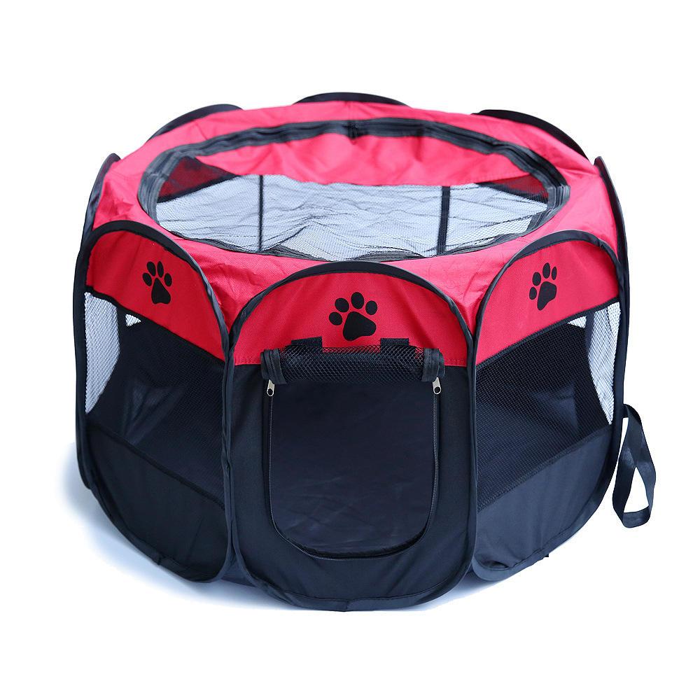 Foldable Pet Cat And Dog Cage As Dog Pen For Outdoor Pet Tent In Stock For Online Shopping