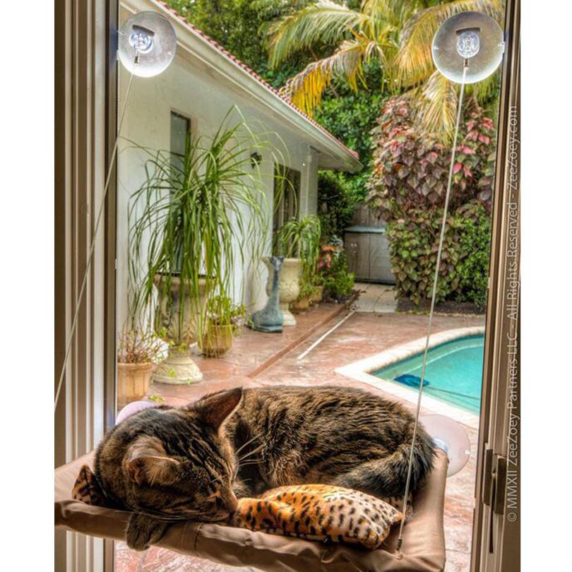High Quality Cat Bed Window Mounted Hammock